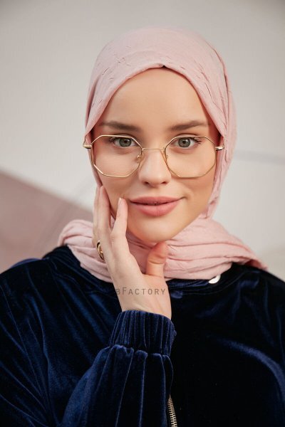 Serap - Hijab Bamboo Crash Bubblegum Pink