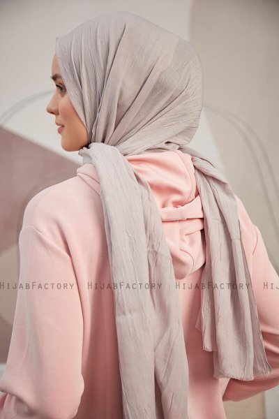 Serap - Hijab Bamboo Crash Beige