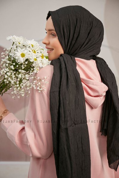 Serap - Hijab Bamboo Crash Negro