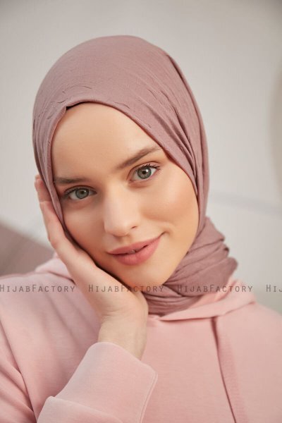 Serap - Hijab Bamboo Crash Soft Pink