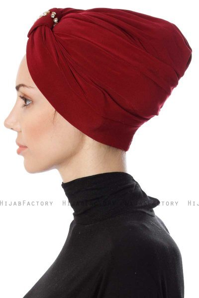 Bahar - Turbante Burdeos