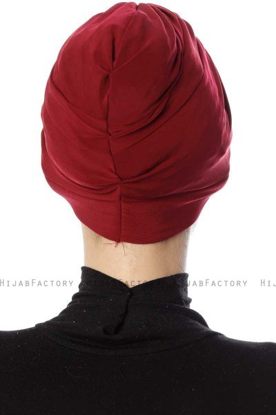 Bahar - Turbante Burdeos