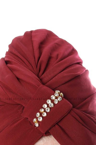 Bahar - Turbante Burdeos