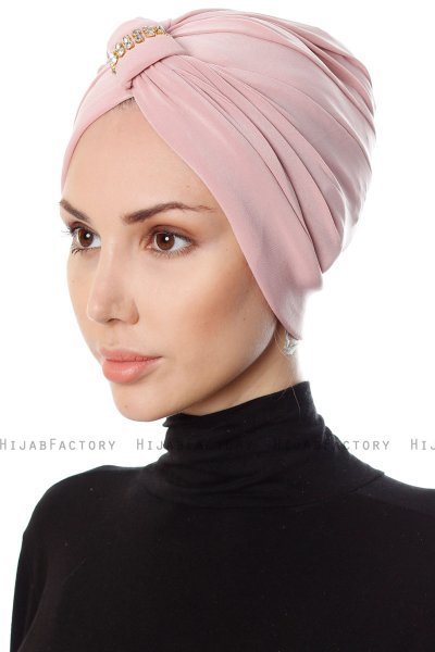 Bahar - Turbante Rosa De Antaño