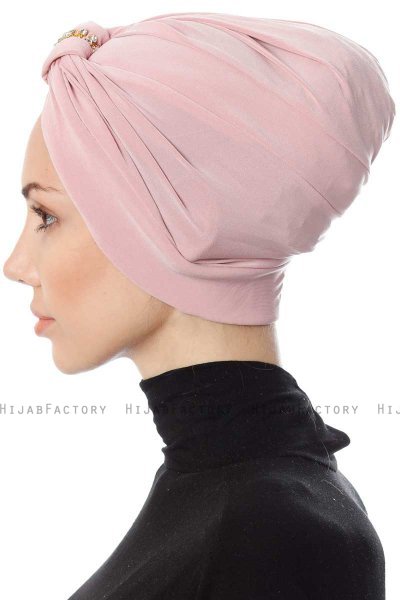 Bahar - Turbante Rosa De Antaño