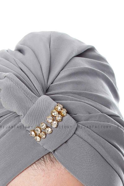 Bahar - Turbante Gris