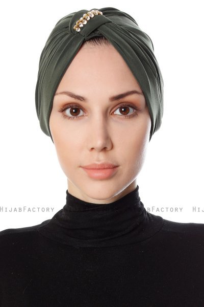 Bahar - Turbante Caqui
