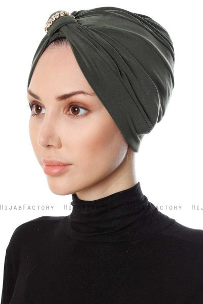 Bahar - Turbante Caqui