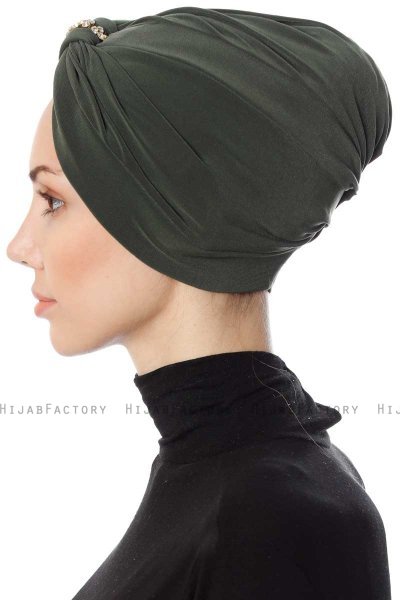 Bahar - Turbante Caqui