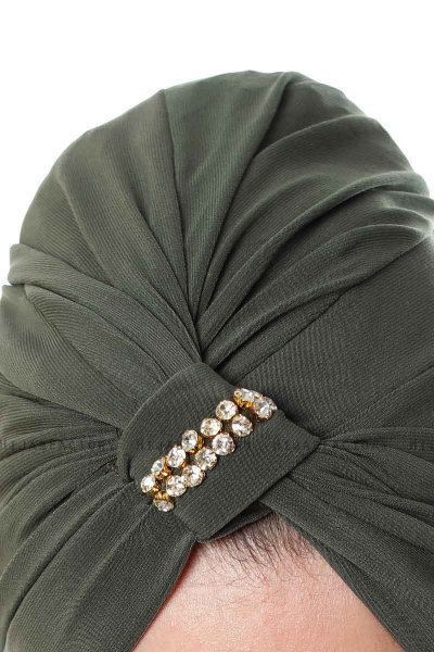 Bahar - Turbante Caqui
