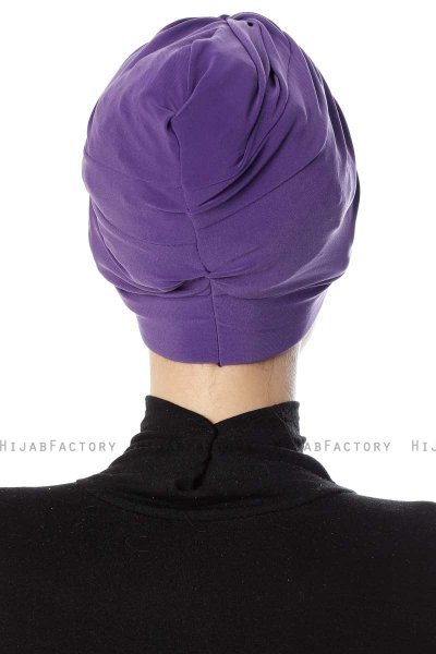 Bahar - Turbante Púrpura