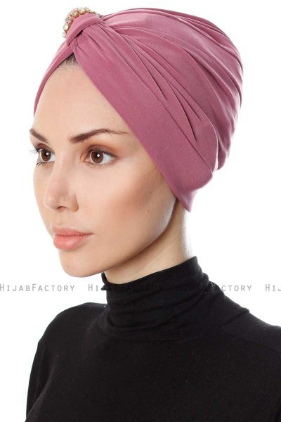 Bahar - Turbante Rosa Oscuro