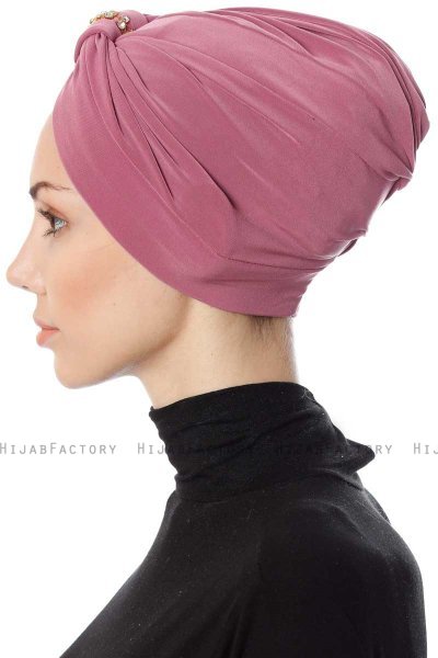 Bahar - Turbante Rosa Oscuro