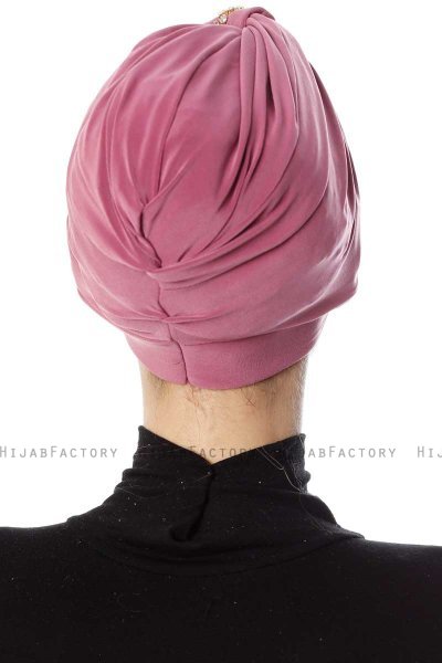 Bahar - Turbante Rosa Oscuro