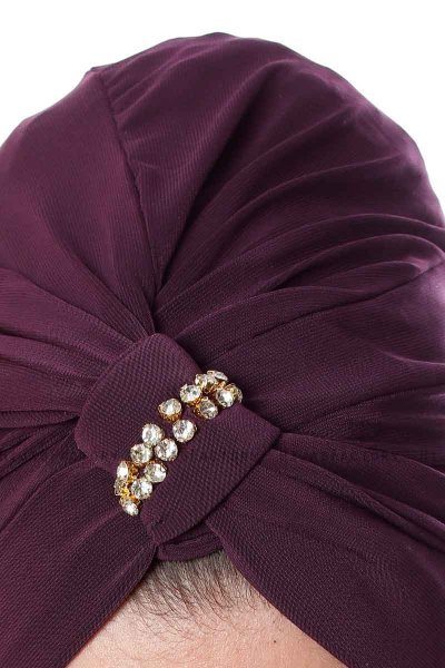 Bahar - Turbante Ciruelas