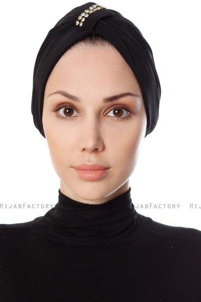 Bahar - Turbante Negro