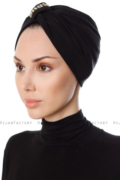 Bahar - Turbante Negro