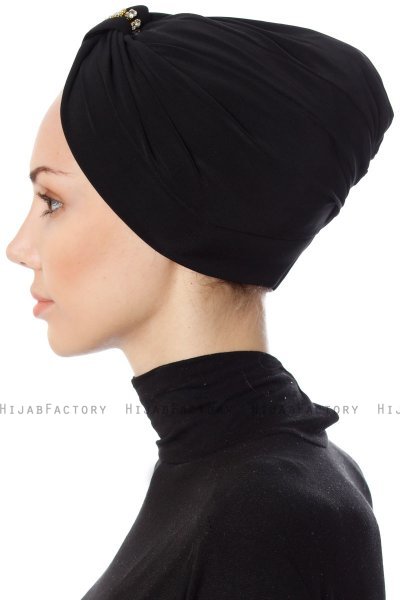 Bahar - Turbante Negro