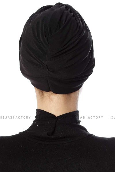 Bahar - Turbante Negro