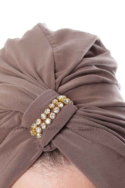 Bahar - Turbante Taupe