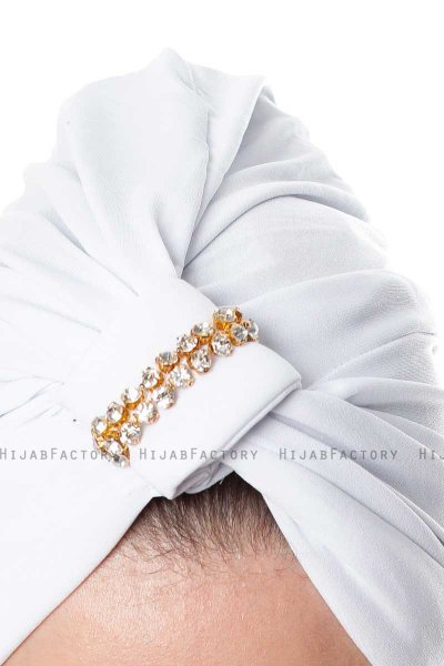 Bahar - Turbante Blanco