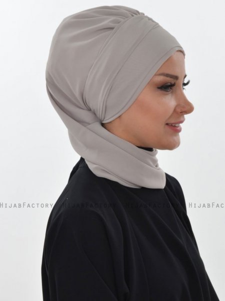 Beatrice Taupe Turban Ayse Turban 320904c