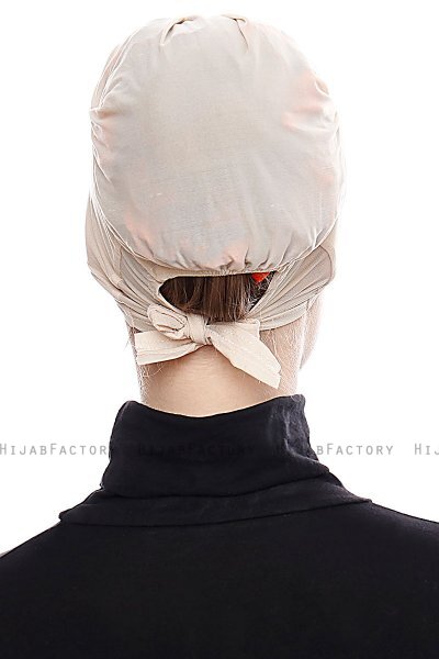Belgin - Pañuelo XXL Parizien Beige - Ecardin