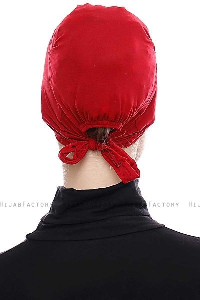 Belgin - Pañuelo XXL Parizien Burdeos - Ecardin