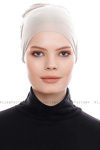 Belgin - Pañuelo XXL Parizien Taupe Claro - Ecardin