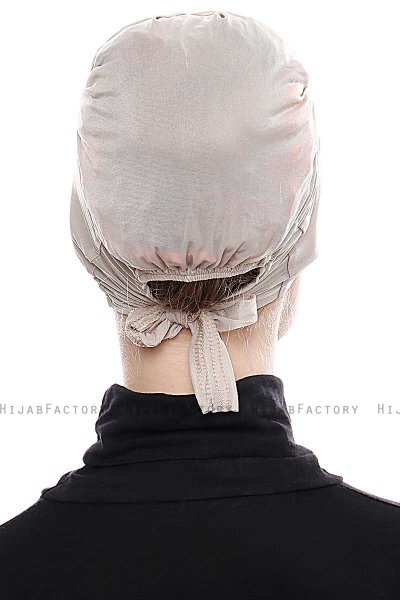 Belgin - Pañuelo XXL Parizien Taupe Claro - Ecardin