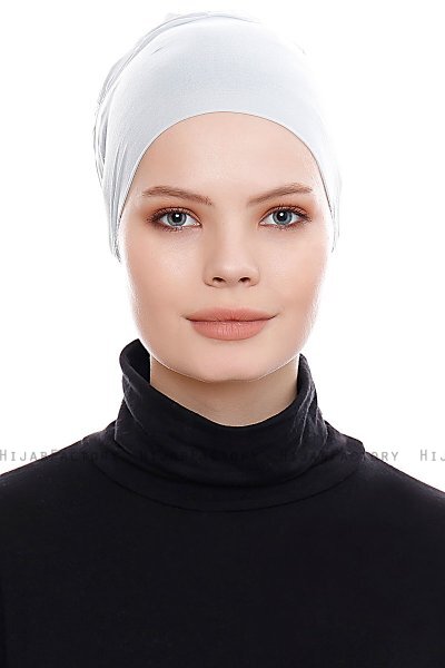 Belgin - Pañuelo XXL Parizien Gris Claro - Ecardin