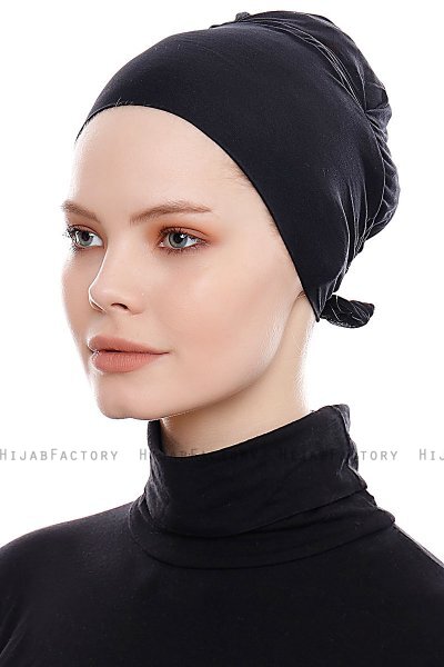 Belgin - Pañuelo XXL Parizien Negro - Ecardin