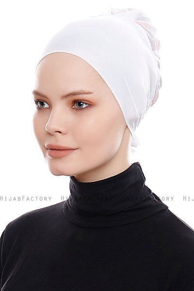 Belgin - Pañuelo XXL Parizien Blanco - Ecardin
