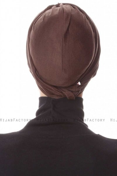 Belinay Brun Turban Ecardin 201808d