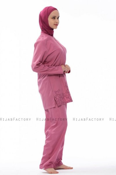 Beren Mörkrosa Burkini Tesmay 280459d