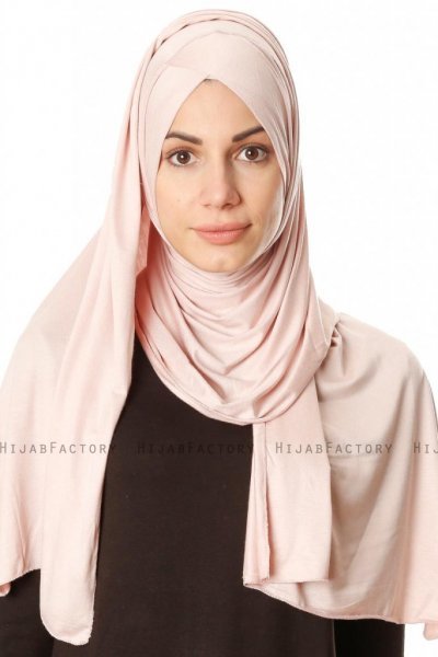 Betul - Hijab 1X Jersey Rosa De Antaño - Ecardin