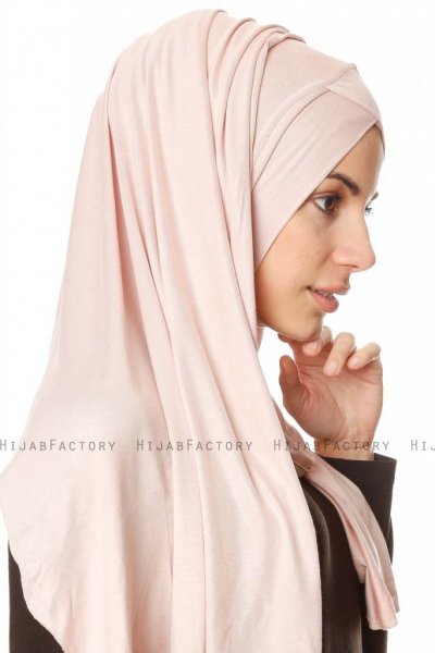 Betul - Hijab 1X Jersey Rosa De Antaño - Ecardin