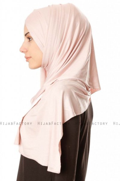 Betul - Hijab 1X Jersey Rosa De Antaño - Ecardin