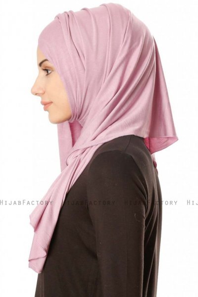 Betul - Hijab 1X Jersey Púrpura - Ecardin