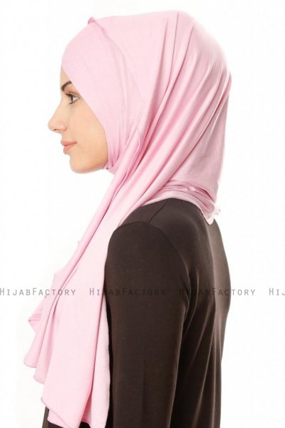 Betul - Hijab 1X Jersey Rosado - Ecardin