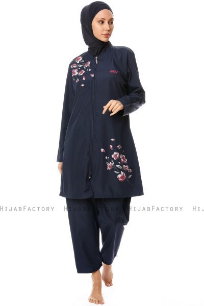 Buglem - Burkini Azul Marino - Tesmay