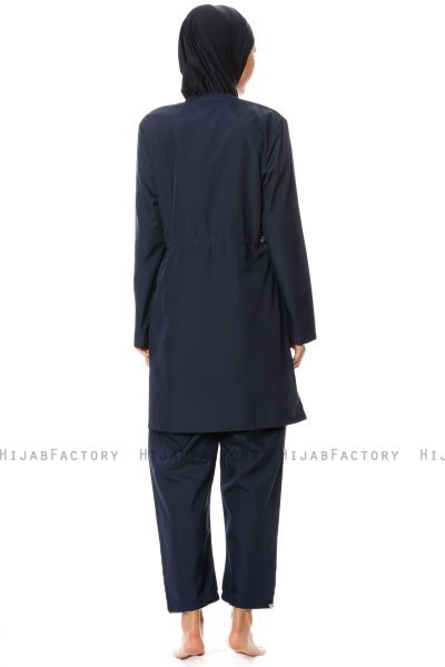 Buglem - Burkini Azul Marino - Tesmay