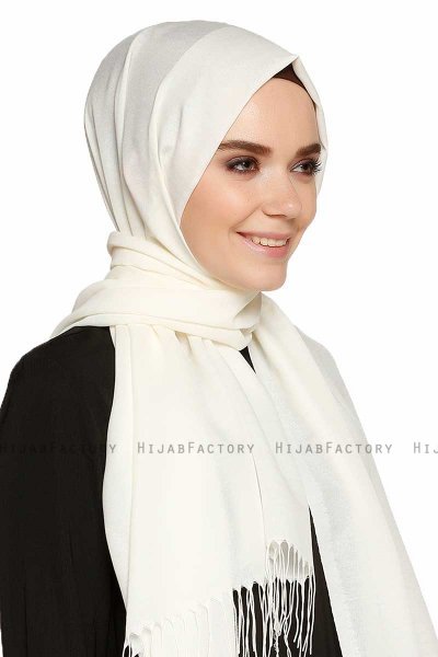 Buse - Hijab Blanquecino - Sehr-i Sal