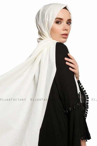 Buse - Hijab Blanquecino - Sehr-i Sal