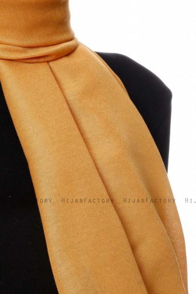 Buse Senapsgul Hijab Sjal Sehr-i Sal 400119e