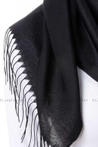 Buse Svart Hijab Sjal Sehr-i Sal 400117e