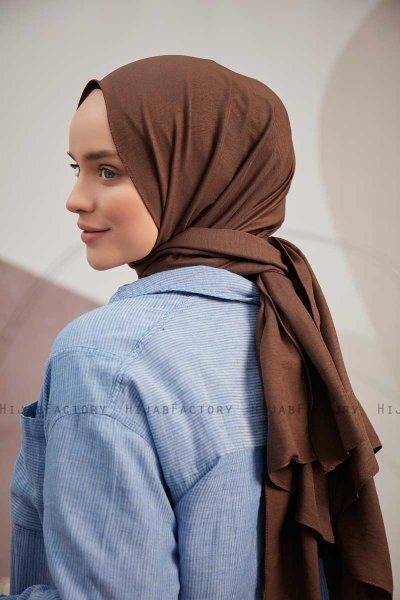 Ceyda - Hijab Cazz Marrón