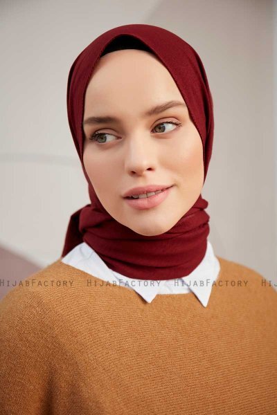 Ceyda - Hijab Cazz Burdeos