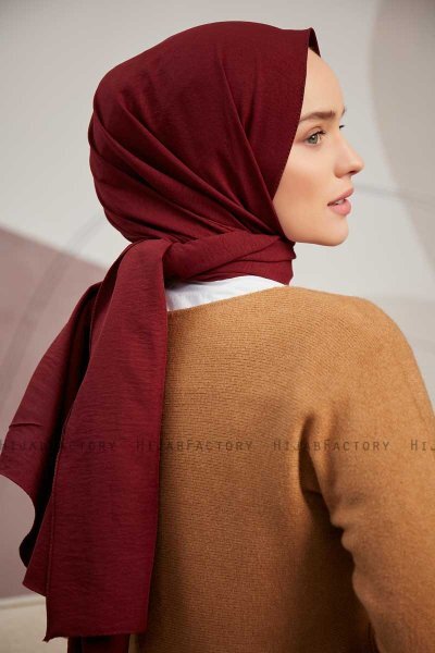 Ceyda - Hijab Cazz Burdeos