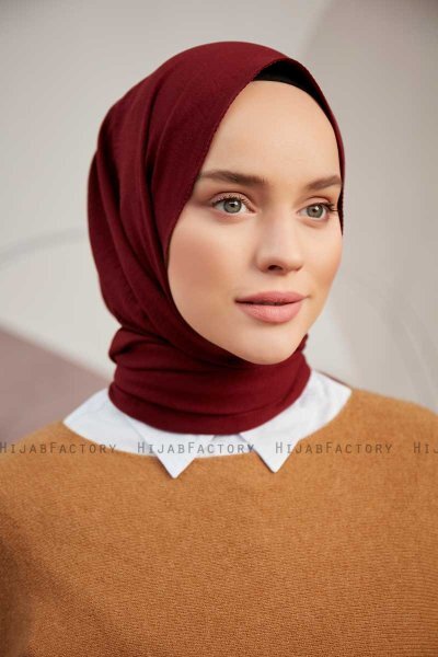 Ceyda - Hijab Cazz Burdeos
